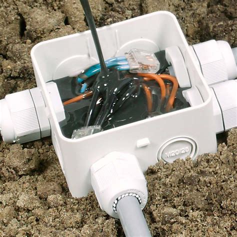 aluminum junction box waterproof|underground junction boxes watertight.